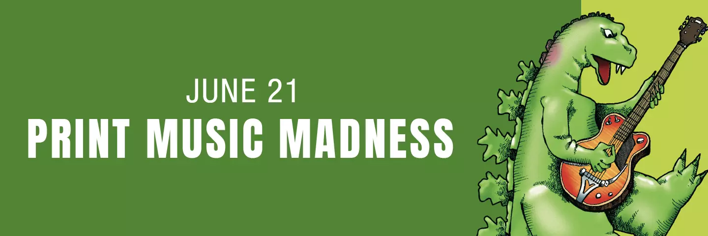 Print Music Madness
